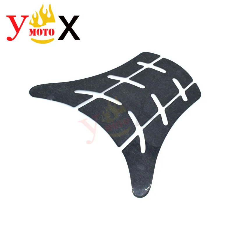 Наклейка на топливный бак мотоцикла наклейка протектор из углеродного волокна