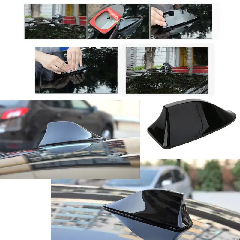 Автомобильная антенна плавник акулы VODOOL Авторадио сигнальные антенны на крышу