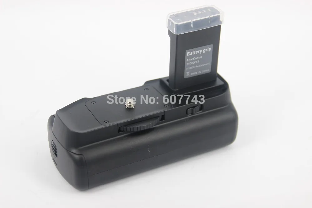 Батарейный блок для камеры Canon EOS 1100D 1200D 1300D 1500D 2000D Rebel T3 T5 T6 T7 ИК пульт