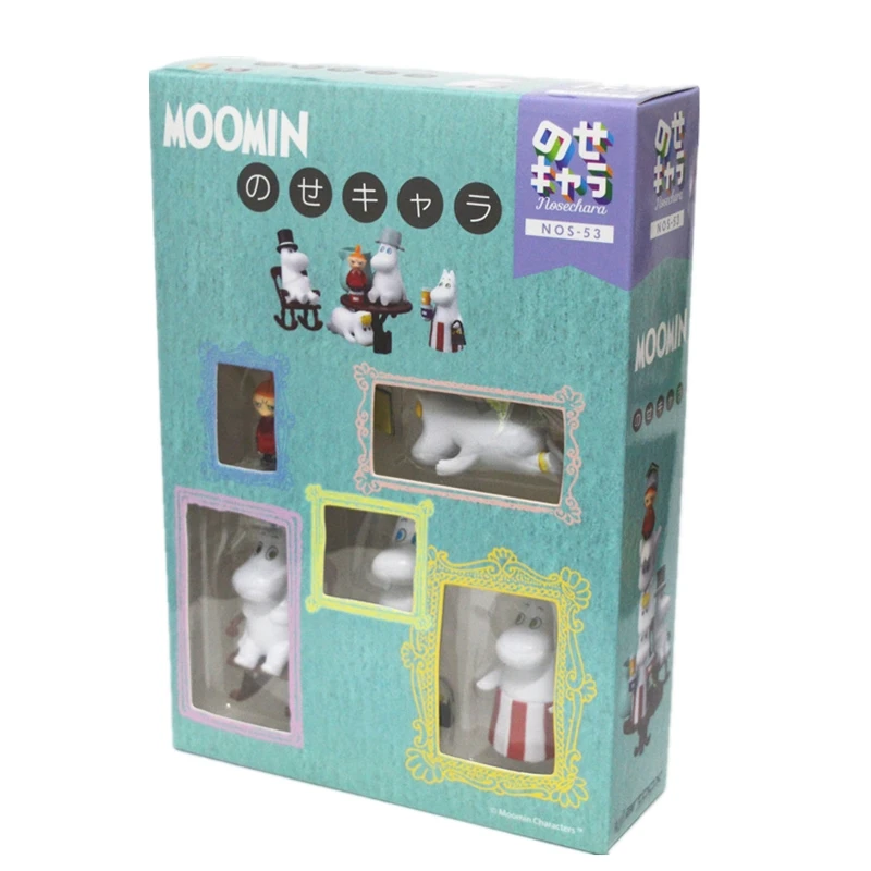 бегемот Муми Тролль Бегемот familyToys бегемин Фигурки игрушки мягкие праздничный