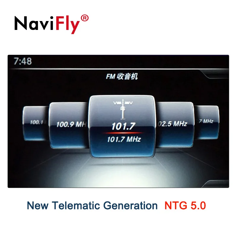 NaviFly 4G LTE 3g+ 32G Android 7,1 автомобильный мультимедийный плеер для Mercedes Benz V Class W447 V260- NTG 5,0 Авто gps стерео