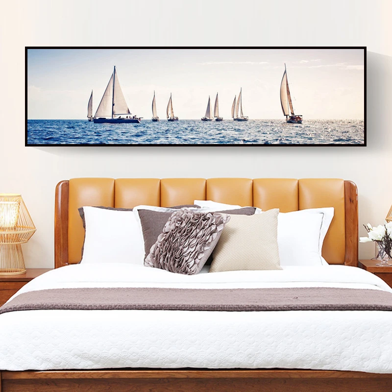 5D алмазная вышивка стразы парусы в море картина Стразы посылка живопись