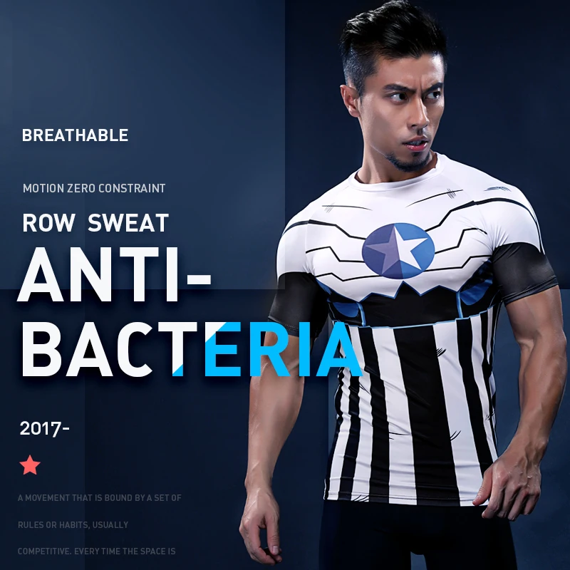 Горячие Капитан Америка футболка 3D с принтом Мстители Железный человек Футболки