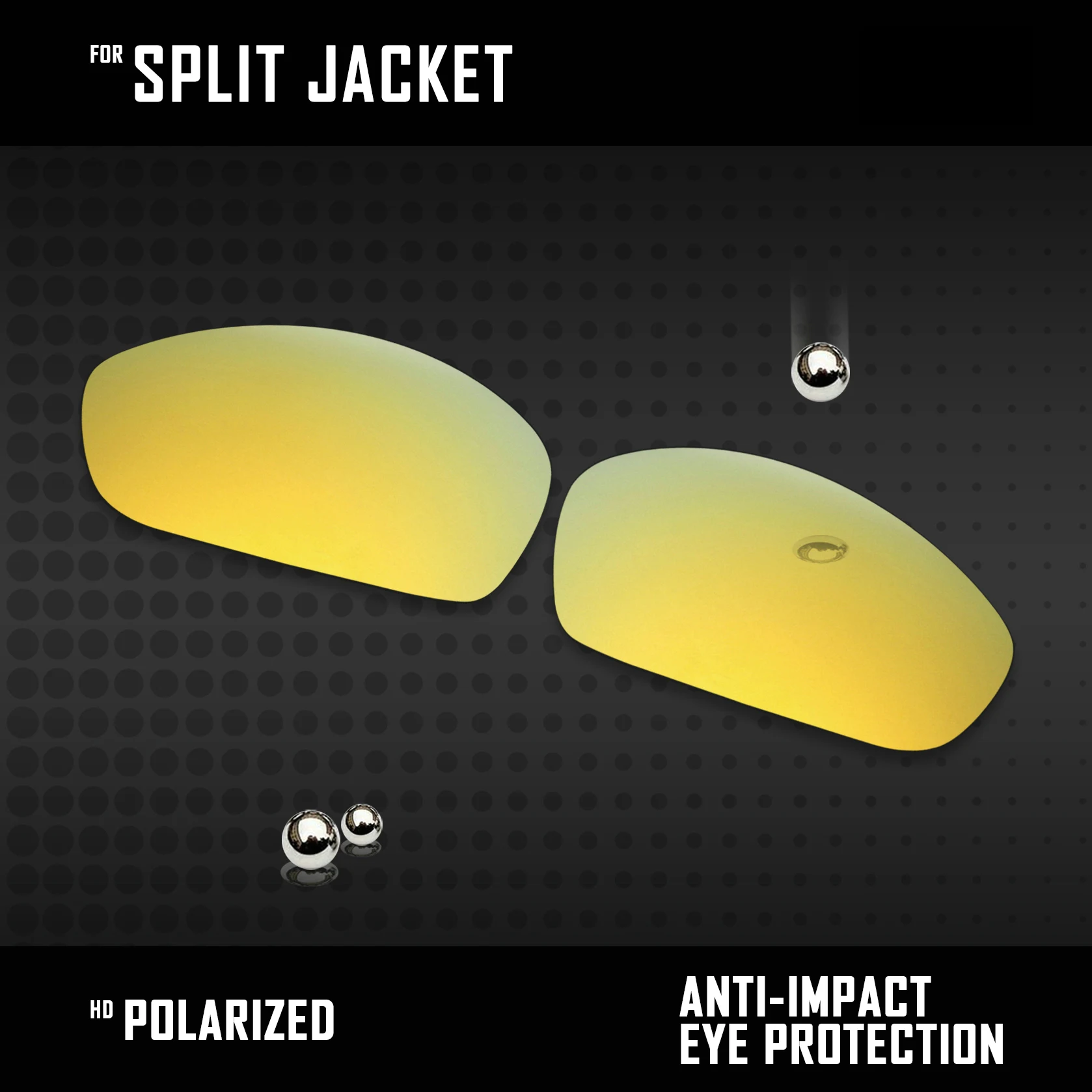 Сменные линзы OOWLIT для Oakley раздельная куртка солнцезащитные очки OO9099