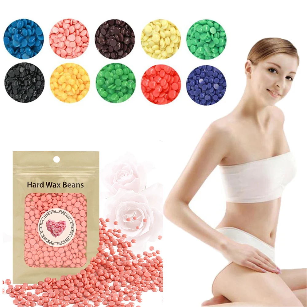 Хит продаж 10 запахов воск для депиляции горячая пленка жемчуг жесткий гранулы