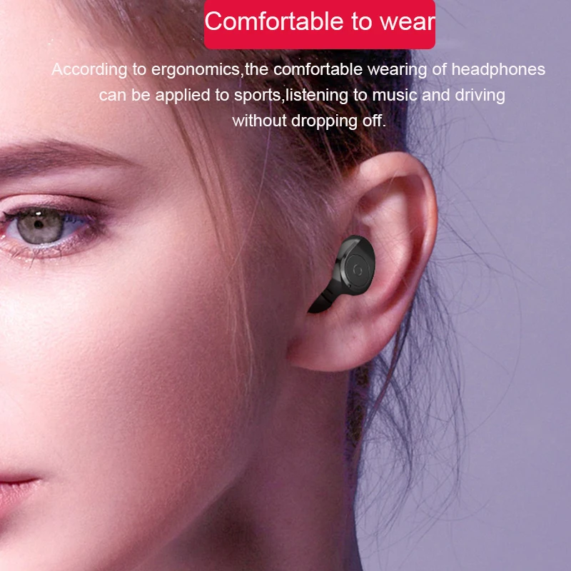 Фото CBAOOO Bluetooth V5.0 наушники Беспроводной стерео светодиодный Мощность Дисплей CBAOOO Bluetooth V5.0 наушники Беспроводной стерео светодиодный Мощность Дисплей