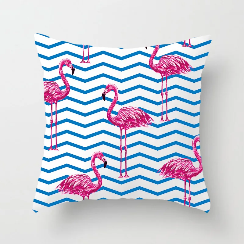 Новинка 2020 подушка Простой автомобильный поясной фламинго животное обнимающая