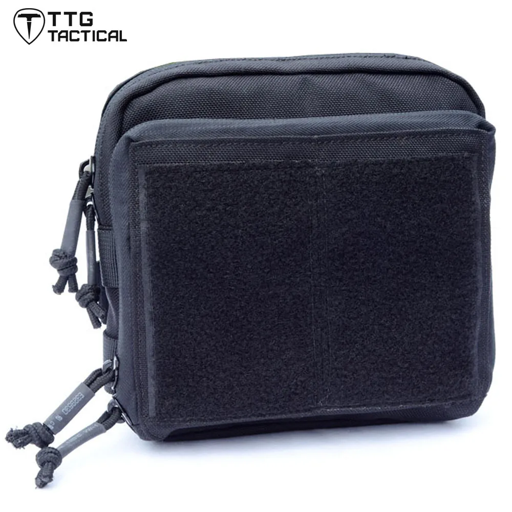 

TTGTACTICAL Tactical MOLLE EDC Pouch Army Molle Utility Map Admin Pack Tactical Backpack Accessory Bag