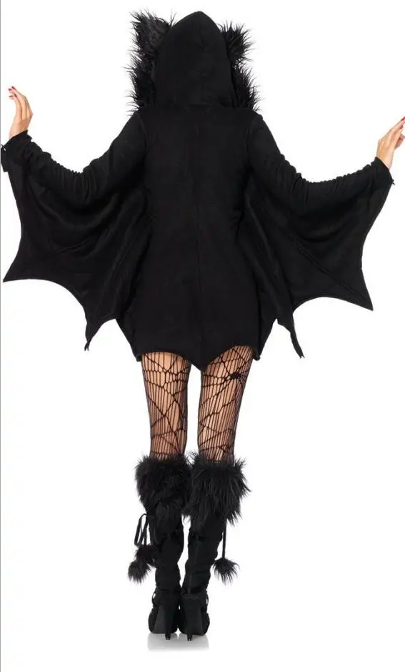 New Halloween Party Masquerade Bat Vampire Frankenstein Devil Cosplay Costume Coat | Тематическая одежда и униформа