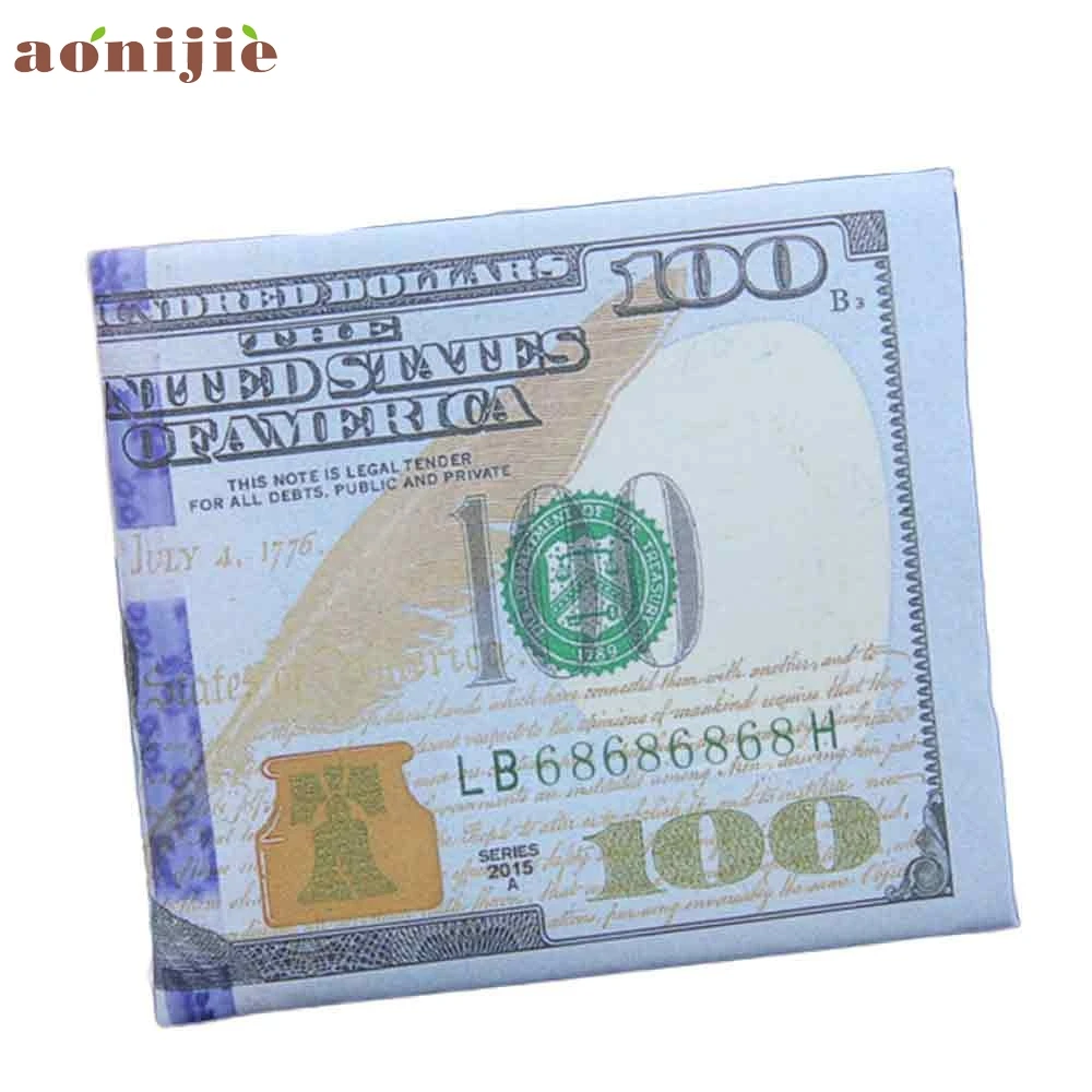 2017 US Dollar Bill Leather Wallet Coin Clip Purse Travel Credit Card Holder Hiking Bags Tote Handbags Boys Bag Mar9A2 | Спорт и