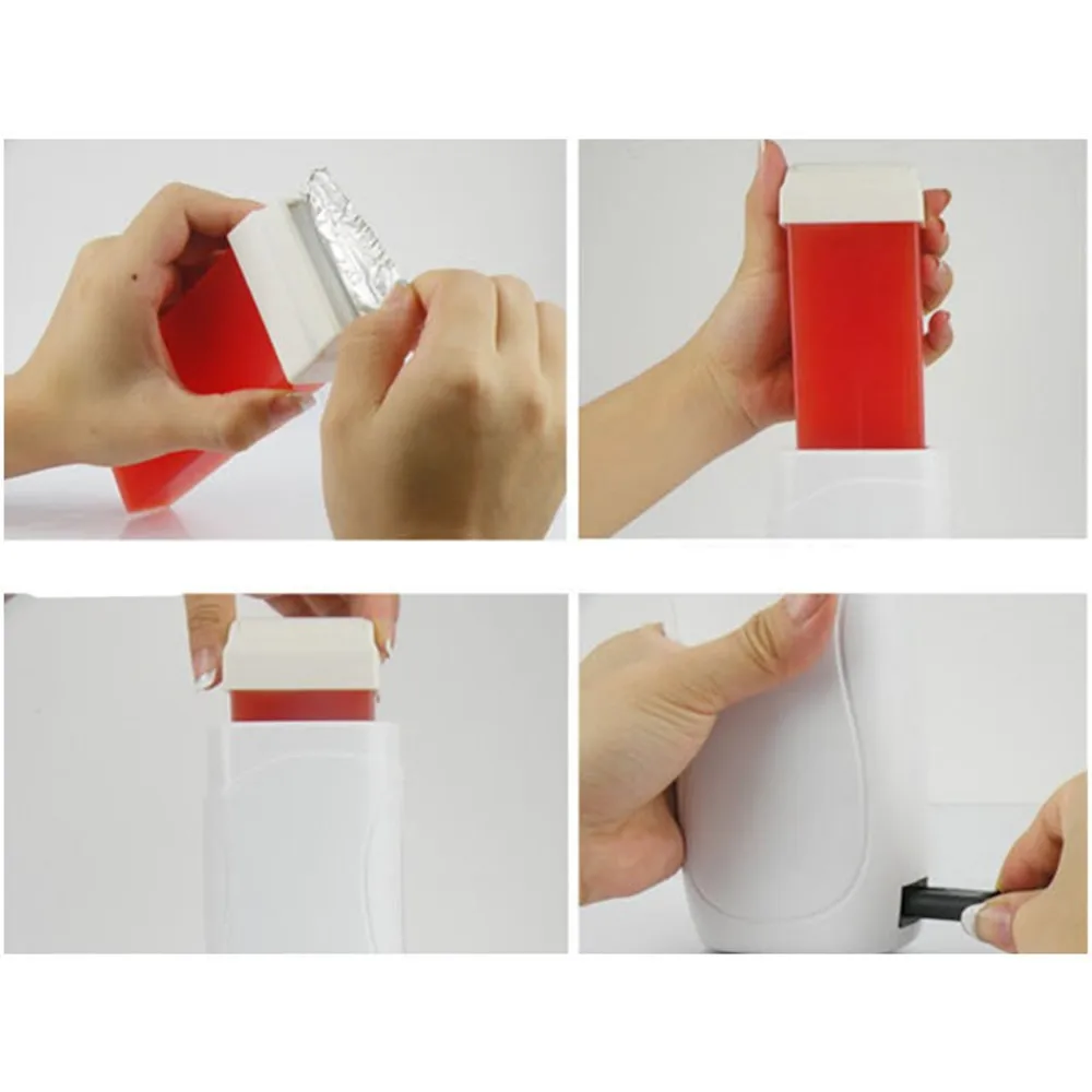 Новейшие восковые нагреватели оборудование для красоты 100 г * 3 восковая машинка