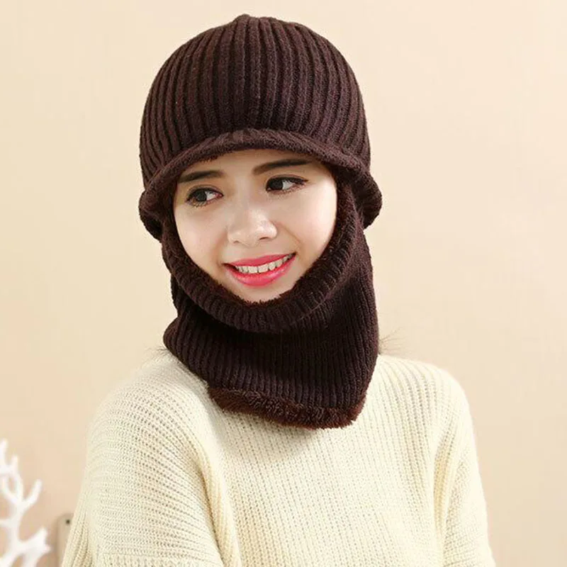 SUOGRY зимняя шапка Skullies Beanies, шапка зимние шапки для мужчин и женщин, шерстяной шарф, шапка, Балаклава, маска, шапка, вязаные шапки
