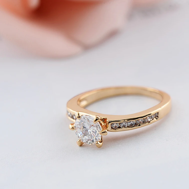 2015 модный дизайн благородное покрытие искусственное золото наборы из циркона