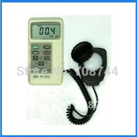 100% сделано в Тайване! Цифровой Измеритель света Tenmars YF 170|meter display|meter ribbonmeter usb |