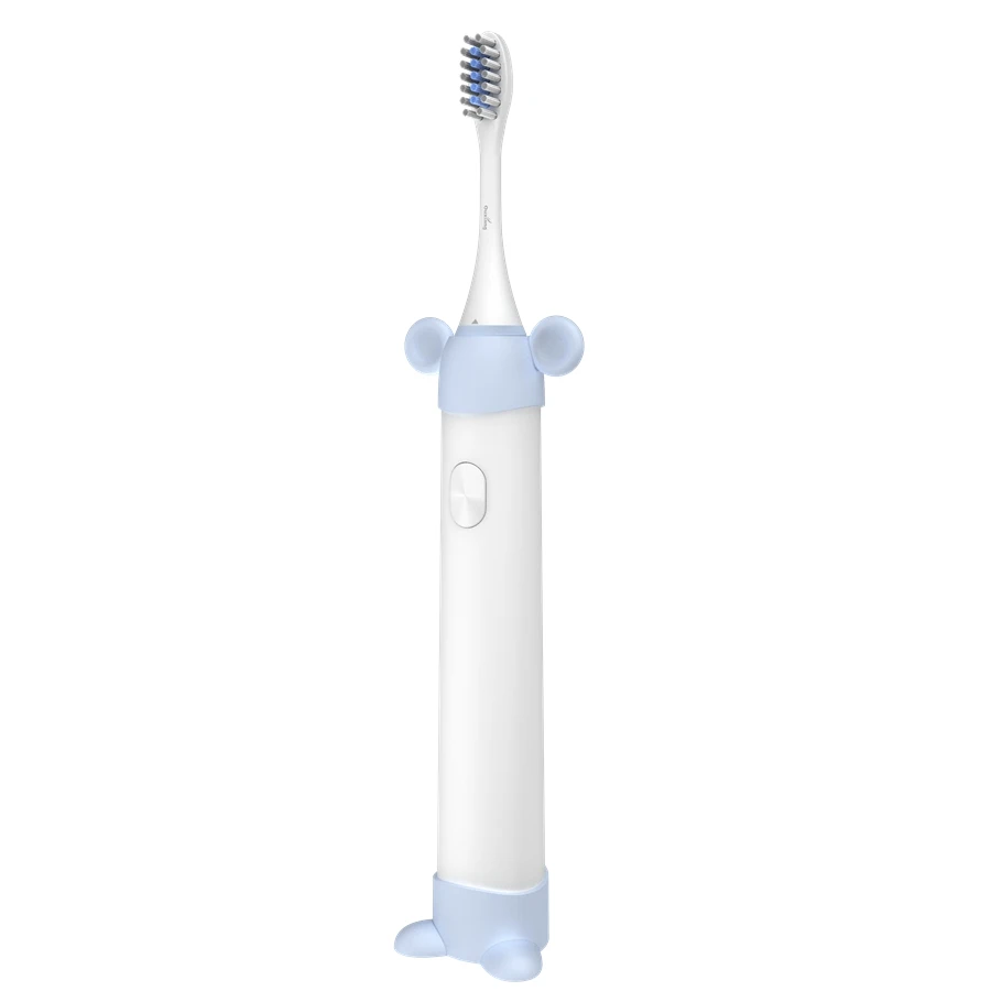 Gentle Bristle Electric Tooth Brush Vertical Brushing USB Type-C Fast Charger Diamond Cleaning Whitening Teeth The Bass Method