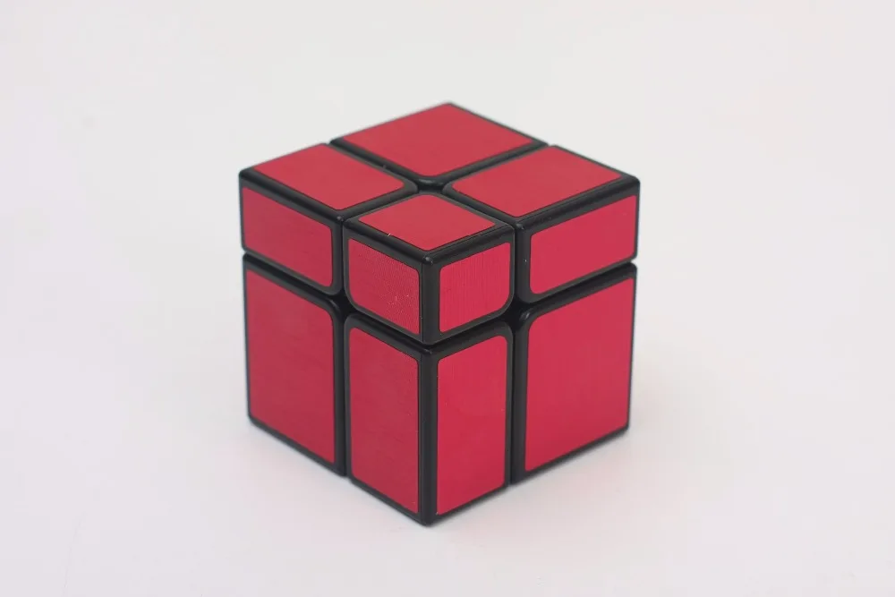 HelloCube зеркальный блок 2x2 куб матовый магический головоломка Cubing скорость литой с