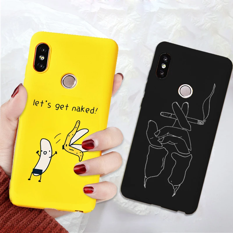 Мягкий силиконовый чехол ТПУ для Xiaomi mi A1 5X mi A2 Pocophone F1 Red mi 5 plus Red mi Note 5 6 pro чехол s простой мягкий чехол