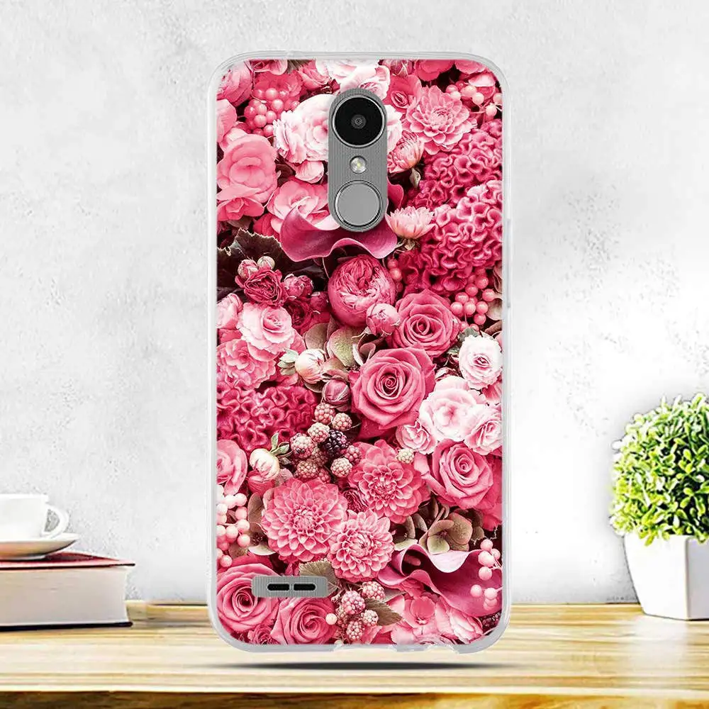 Силиконовый чехол для LG K10 2017 X400 M250N M250 LGM-K121K LGM-K121L | Мобильные телефоны и