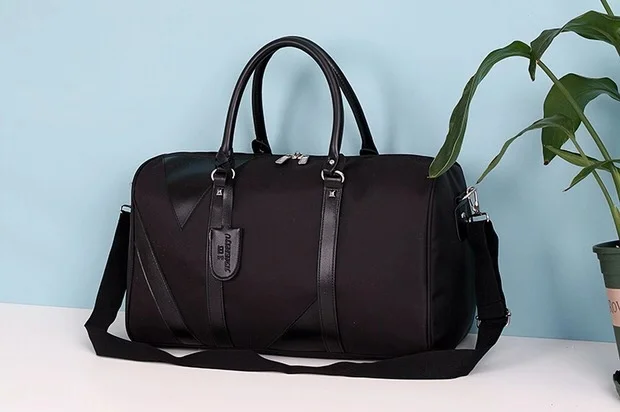 Оксфордская женская мужская дорожная сумка с одним плечом вместительная