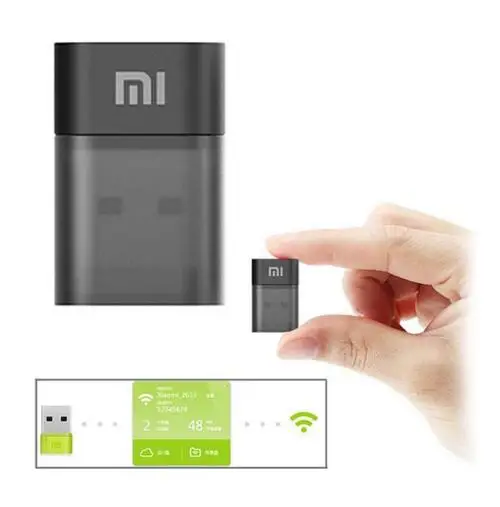 Xiaomi Мини Wifi маршрутизатор 100% оригинальный портативный USB беспроводной Wi Fi 150