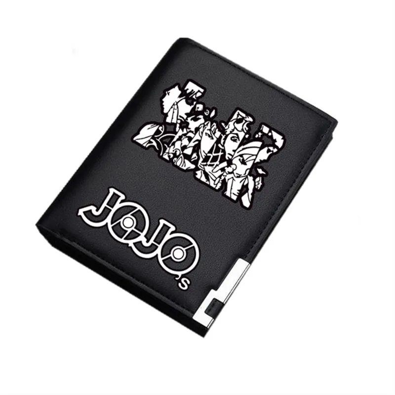 3 JoJo's Необычные Приключения Косплей унисекс мультфильм Carteira Stardust крестоносцы для женщин Длинный кошелек подарок ID держатель для карт мужчин мешок денег - Цвет: 3