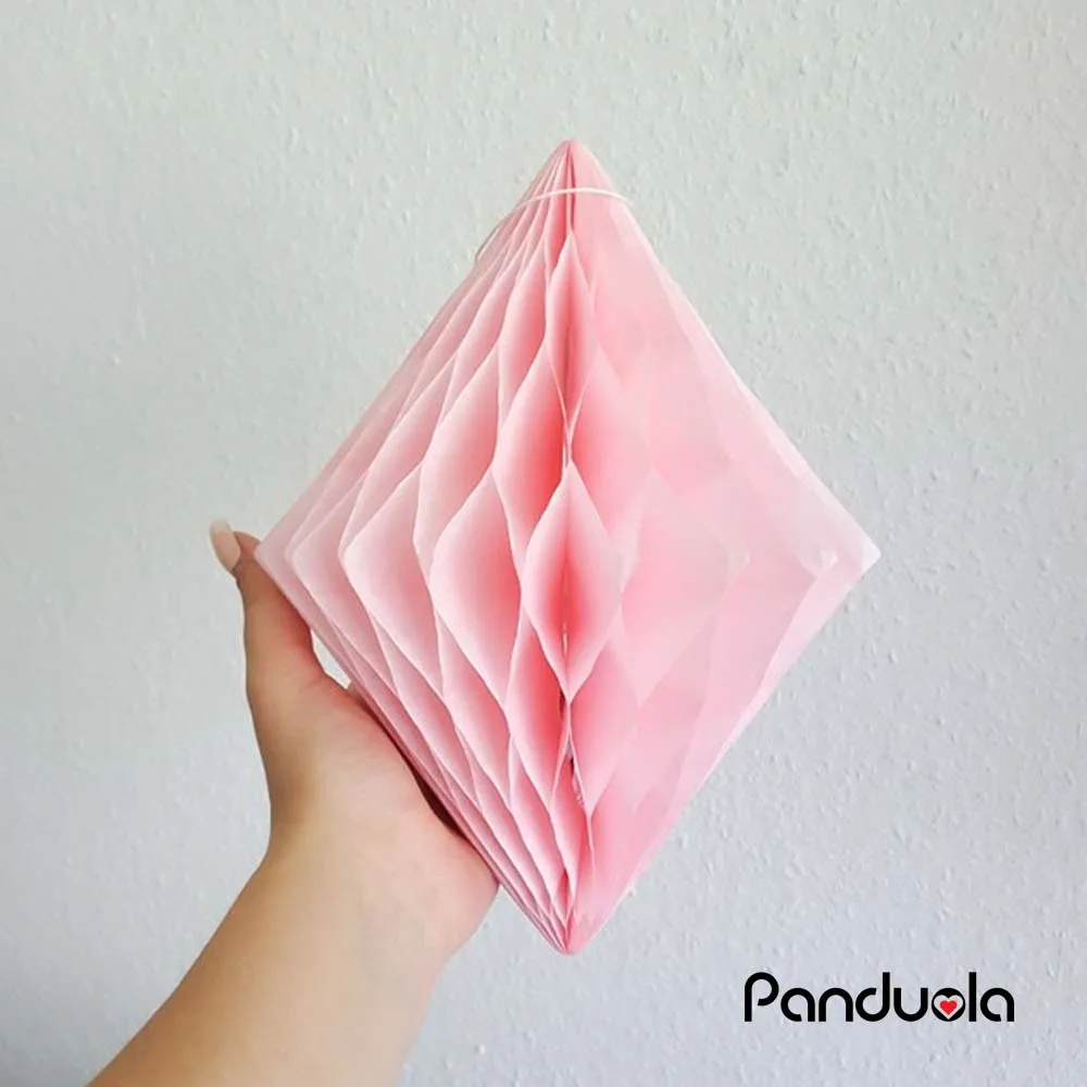 Тканевая бумага алмазные соты шар Lampion Baby Shower украшение Anniversaire день рождения фонарь e Свадебный бумажный фонарь
