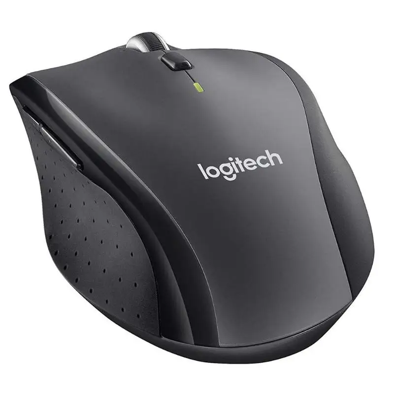 Мышь Logitech M705 беспроводная 2 4 ГГц 3 года автономной работы USB-приемник 1000fpi 8 кнопок