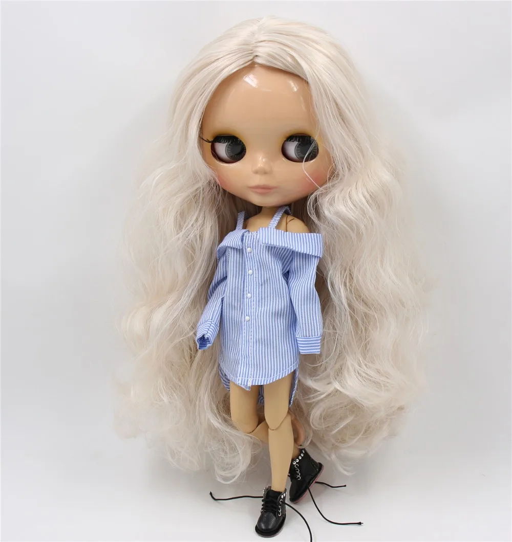 Ледяные дни Фортуны завод blyth кукла супер черная кожа тон темная кожа короткие красные волосы тело 1/6 30 см BL1248