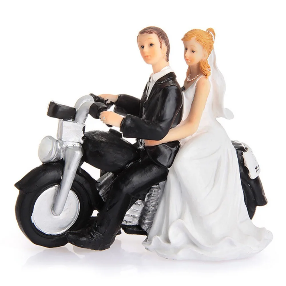 Adeeing топперы для торта Куклы Фигурки жениха и невесты забавные Casamento Свадебный Торт Топперы стенд Топпер украшения принадлежности