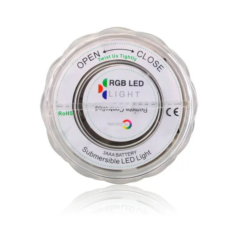 Погружные светодиодный ные лампы разноцветные Водонепроницаемые светодиодные