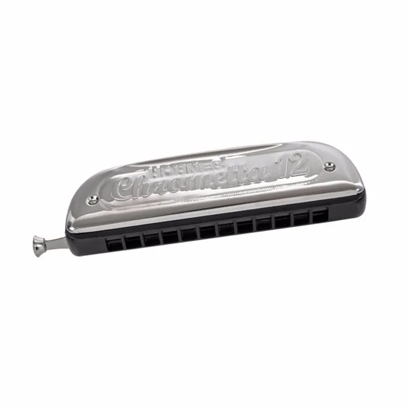 Германия 12/14 отверстие 48 тон Хроматическая гармоника HOHNER 255/257 ABS гребень Ключ C в форме корабля Armonica рот Ogans