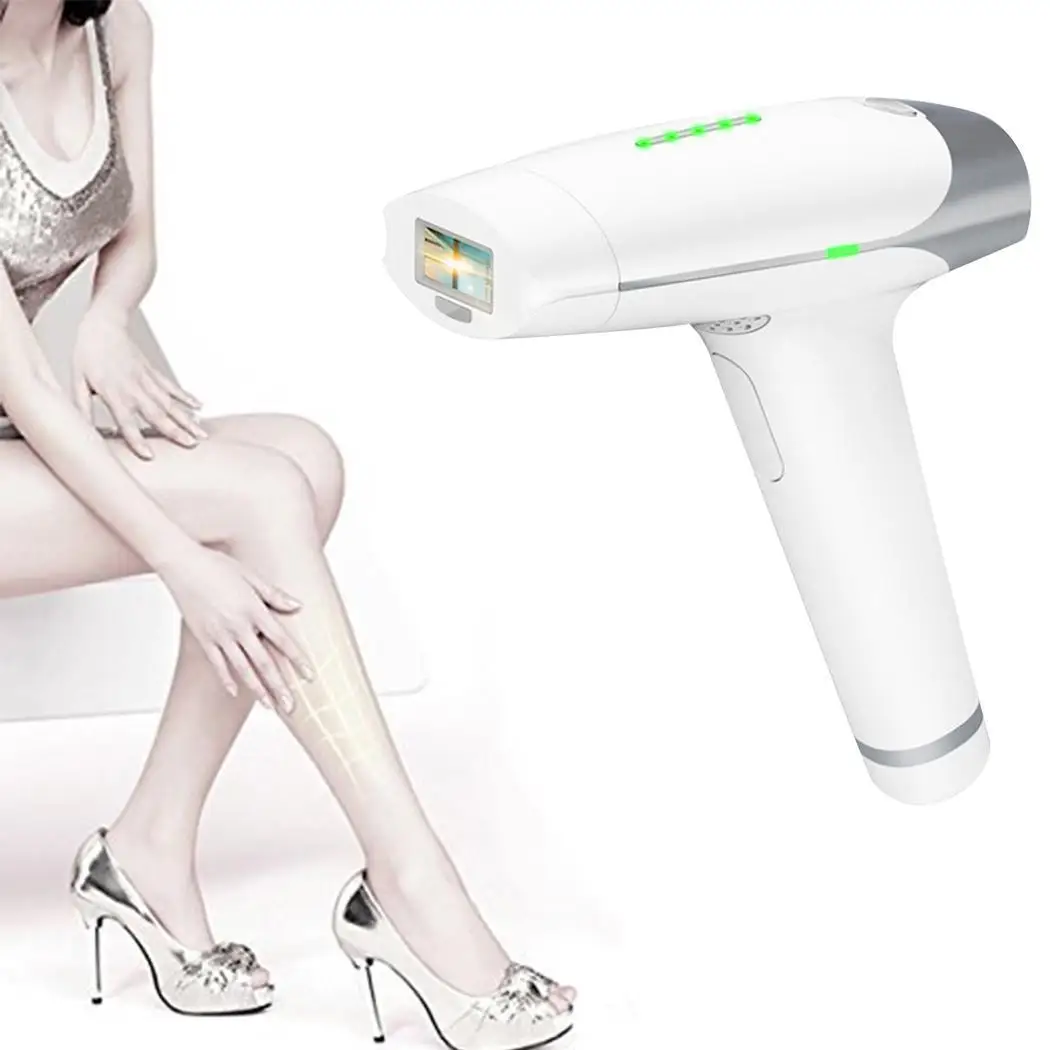 Бытовой лазерный эпилятор IPL безболезненное удаление волос 36 Вт устройство лицо