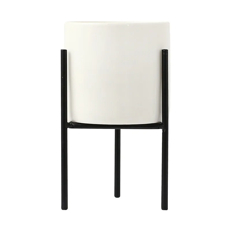 Керамическая железная ваза в скандинавском стиле 1 набор минималистские