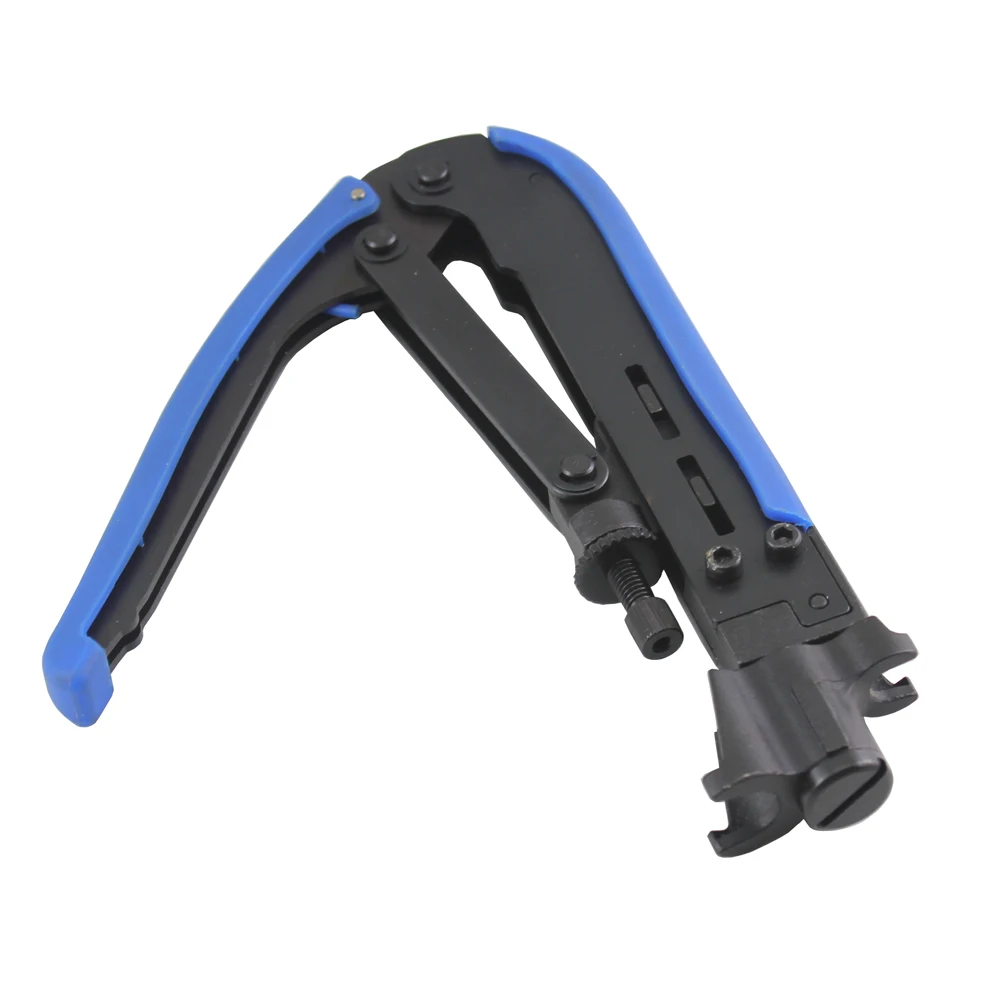 F Тип Регулируемый сжатия обжимной инструмент для щипцы кабель RG6 RG59 RG11 |