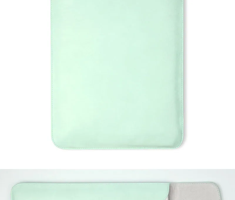 Мягкий Ультратонкий чехол из искусственной кожи для ноутбука Macbook Air Pro retina 11 12 13 15 чехол для ноутбука Macbook A1706 A1707 A1708