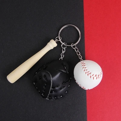 Hand made Бейсбол Конская защитник брелок для Для мужчин детские игрушки кожаный