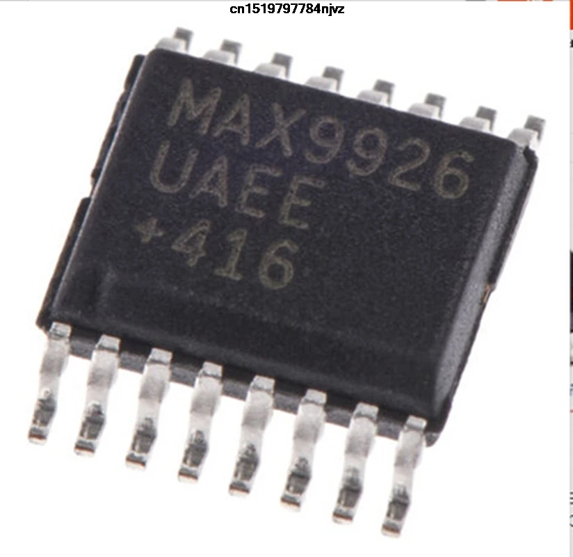 

MAX9926 MAX9926UAEE/V MAX9926UAEE SOP16 5PCS