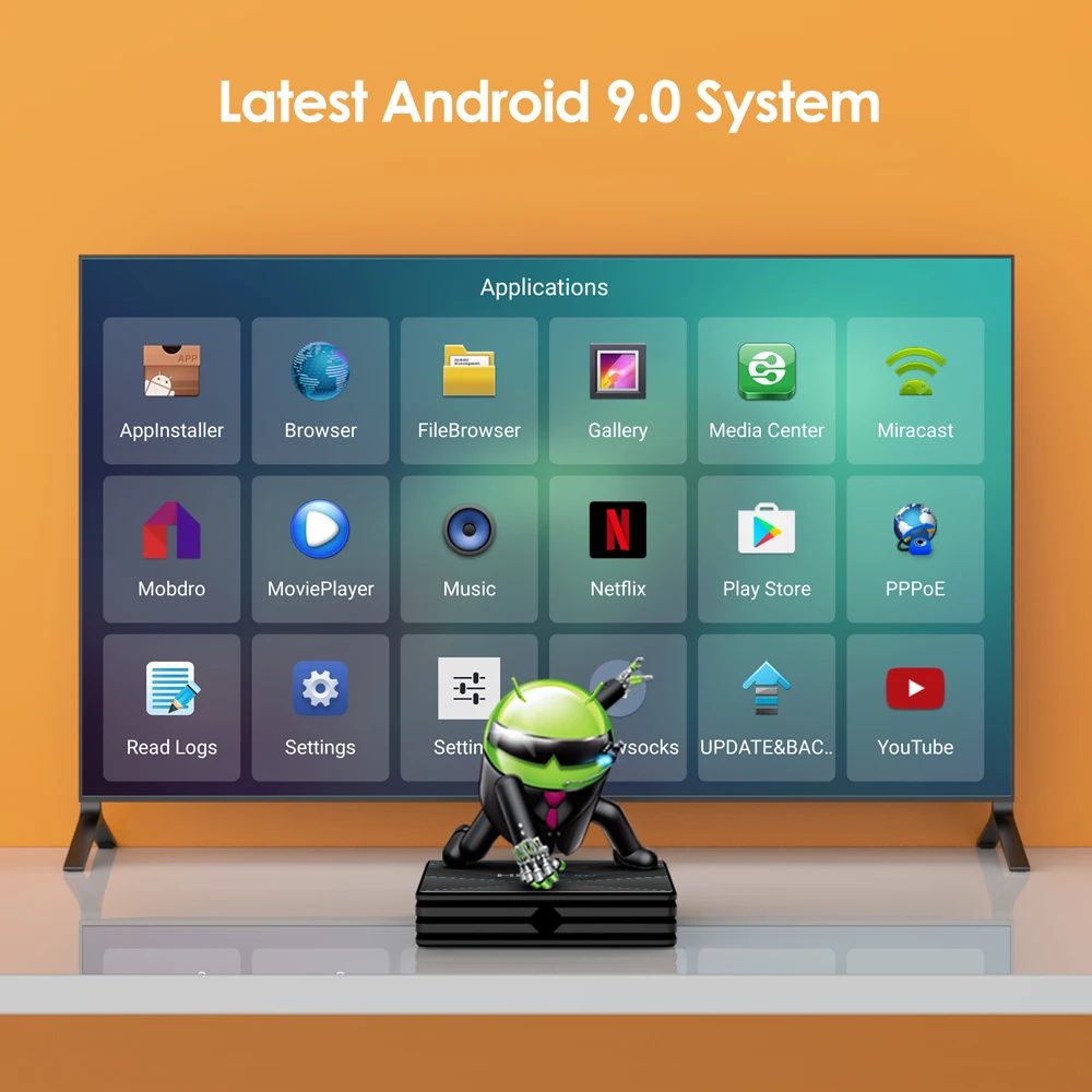 Bqeel части ТВ коробка 4K Android 9 0 Amlogic S905X2 4 ядра ARM проигрыватель Google DDR4 4G 128G 2 4G/5G Wi-Fi