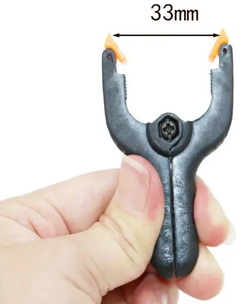 10 шт./лот 2 дюймовый зажим формы сделай сам инструменты пластиковые нейлоновые