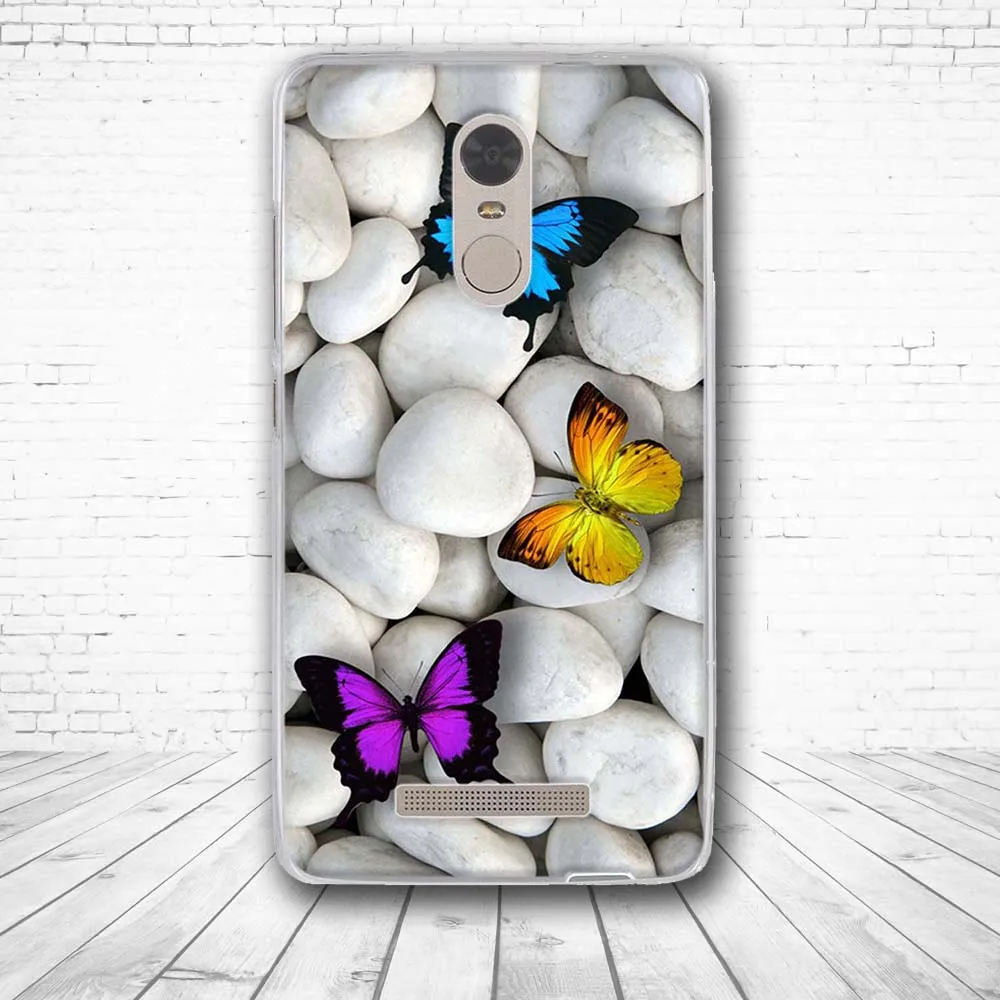 Силиконовый чехол для Xiaomi Redmi Note 3 мягкий ТПУ защитная задняя крышка телефона Pro|case