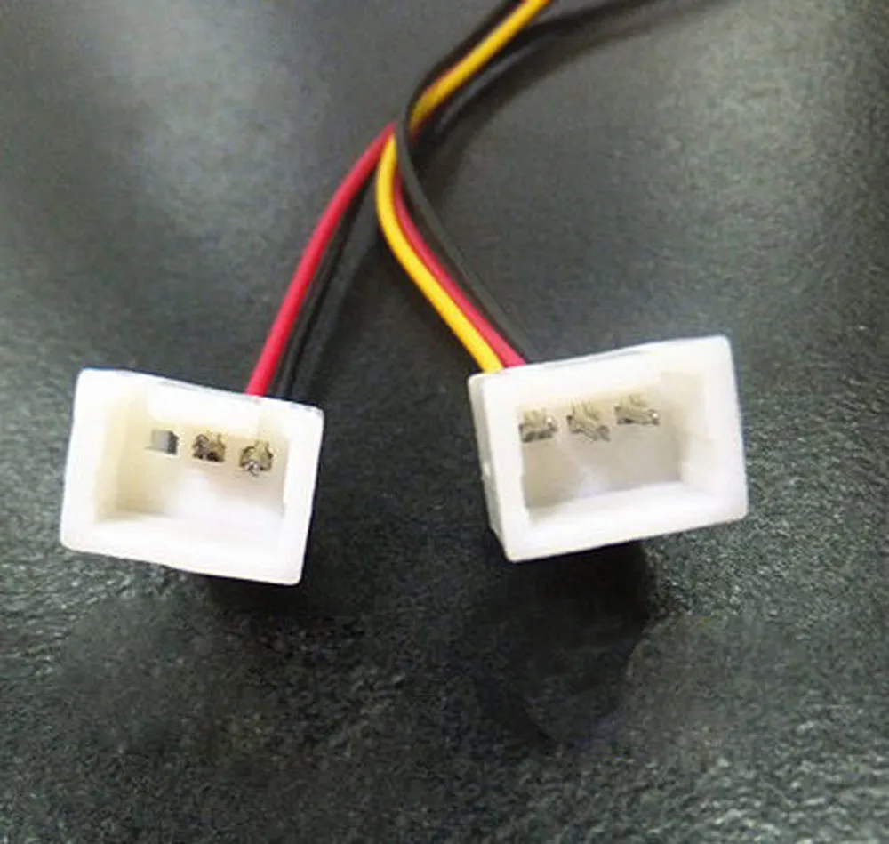 Высокое качество 3PIN вентилятор для процессора линия замедления Резисторные