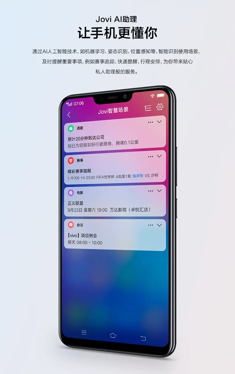 Vivo authorized VIVO Y81S мобильный телефон 4G LTE Android 8,1 MT6762 Восьмиядерный 6,2" 3G+ 64G 13MP Cam Face Wake смартфон Google Play