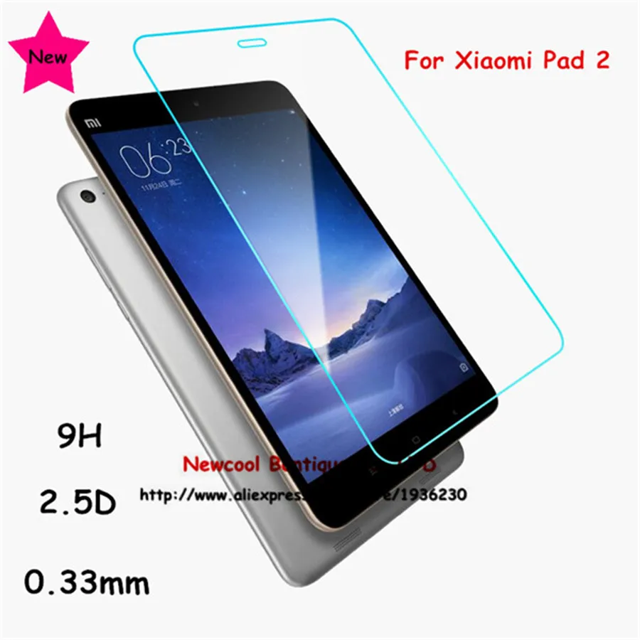 Mi Pad 3 Pad3 9htempered Стекло Экран протектор для Xiaomi 2 Prime 7.9 дюймов защитный Плёнки