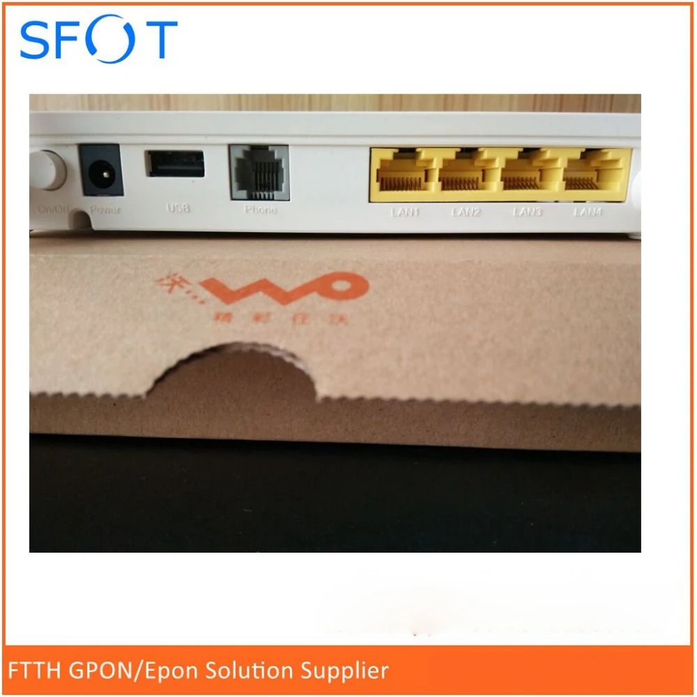 HG8347R Gpon Terminal ONU 1GE+3FE internet ports+ 1 phone port+wifi+USB H.248 &amp SIP double protocol English version | Мобильные