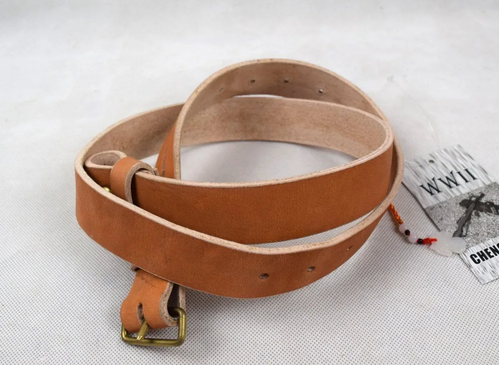 Военный WW2 японский армейский Arisaka Тип 99/38 кожаный оружейный ремень|Спортивные