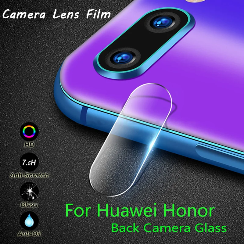 Закаленное стекло для объектива задней камеры Huawei Y9 Y6 Prime 2018 Y7 Pro 2019 пленка Honor 7A RU 5