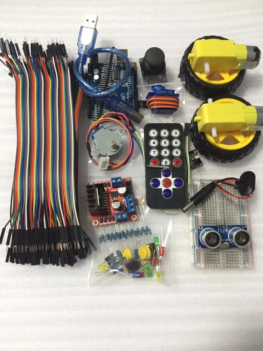Набор для обучения CAIZHIXING arduino обучающий комплект с розничной коробкой Arduino UNO R3 |