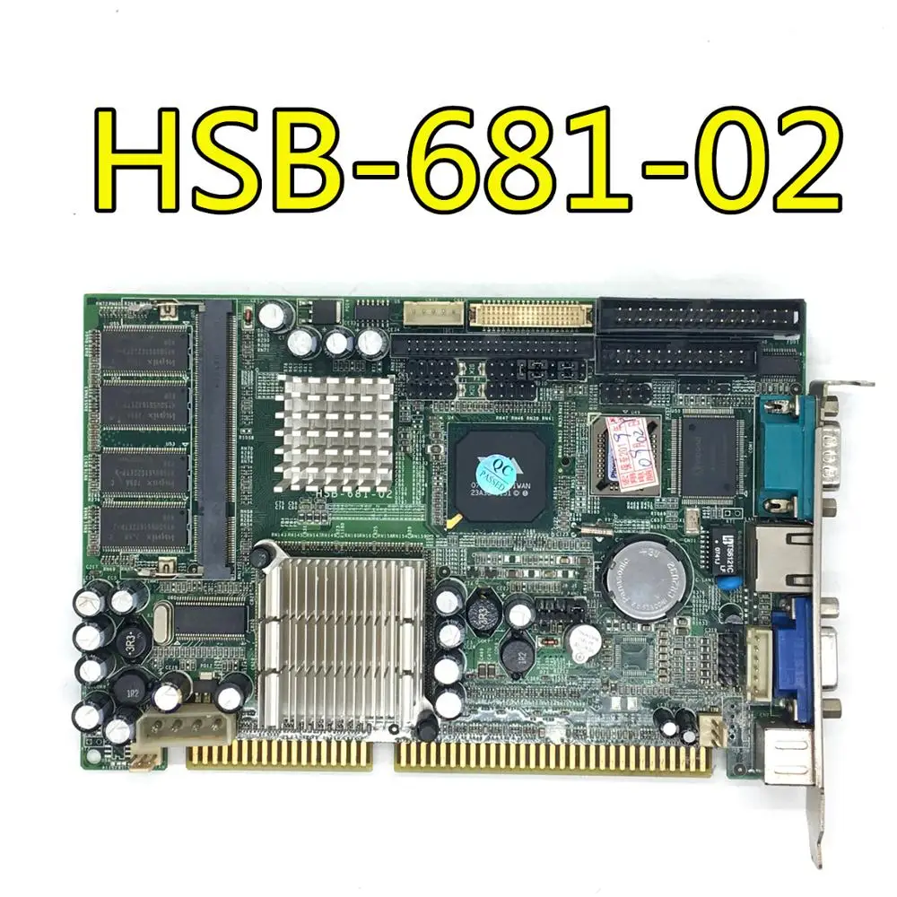 HSB 681 02 промышленный Процессор карты один сетевой порт|Зарядные устройства| |