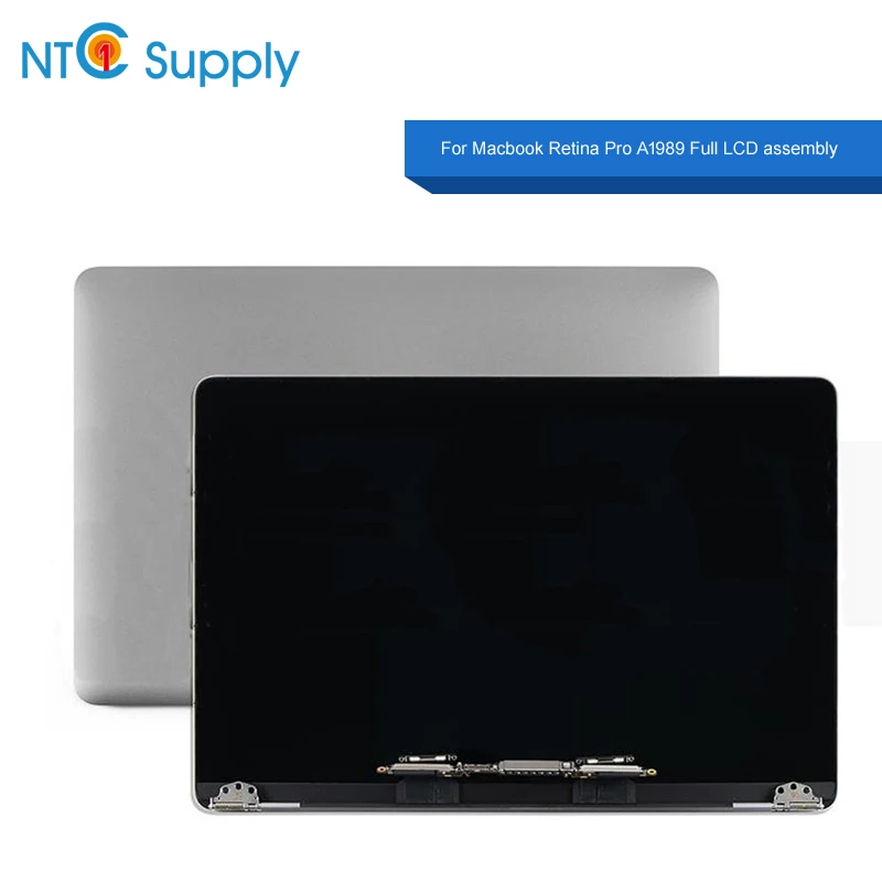 Новинка 2018 года пространство серый/серебристый цвет для Macbook Pro retina 13 &quotA1989 Полный