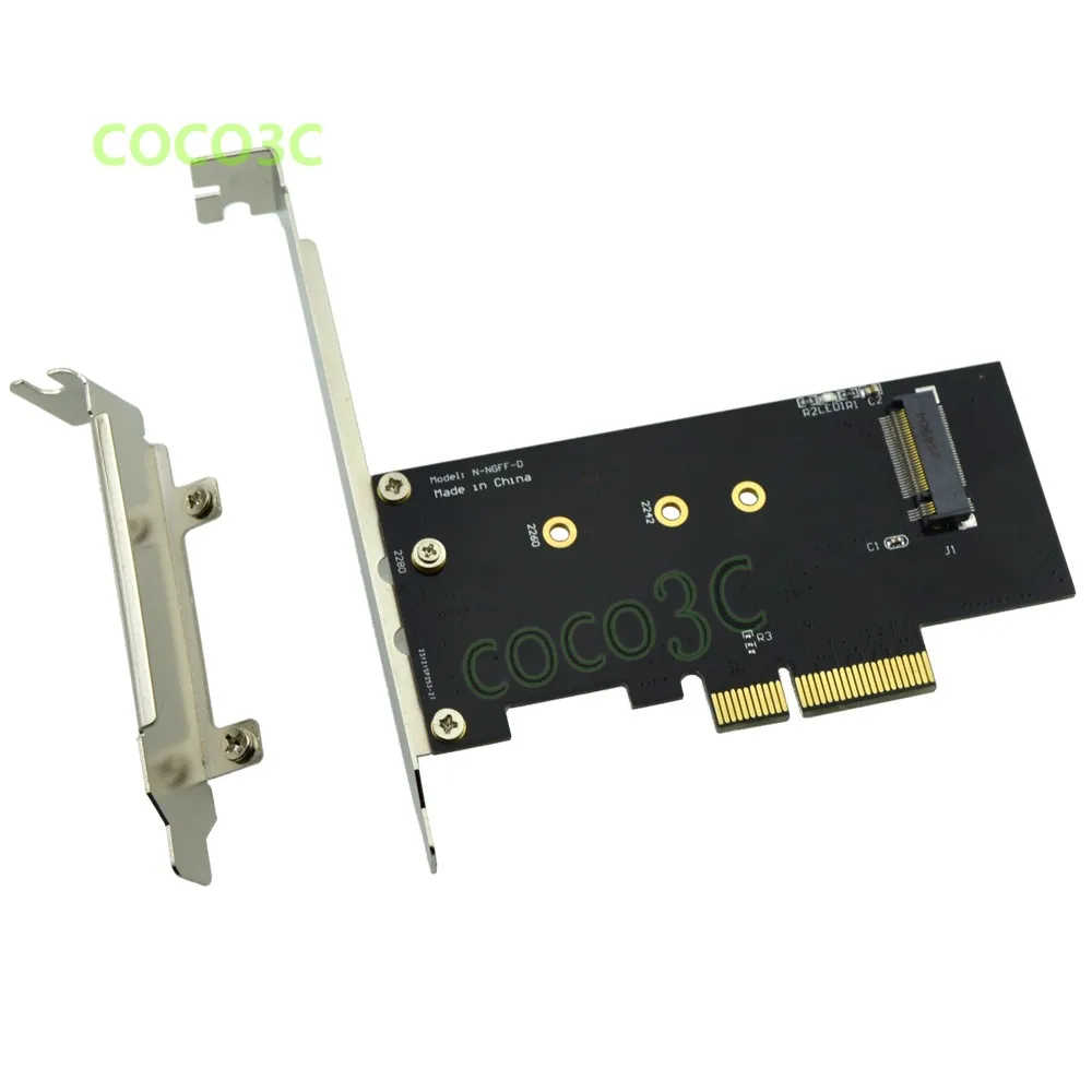 PCI express 4x до M ключ NGFF SSD адаптер для SAMSUNG 950 PRO SM951 M.2 PCI-e SSD Настольный обновления XP941 PCIe Gen3 NVMe Хищник